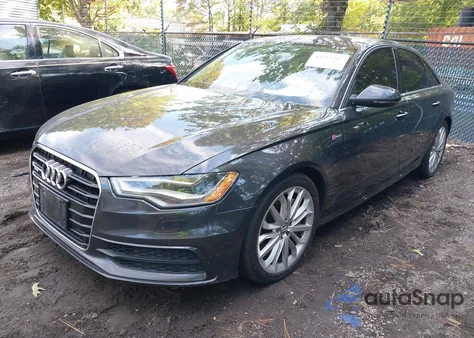 2012 Audi A6 3.0 Premium from USA, damaged, VIN WAUBGAFC8CN004054